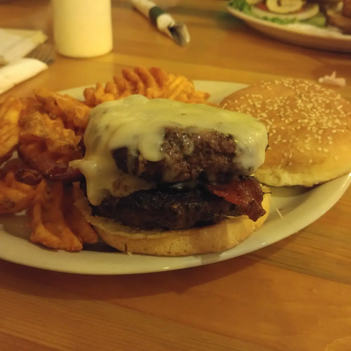 Double Bacon Cheeseburger