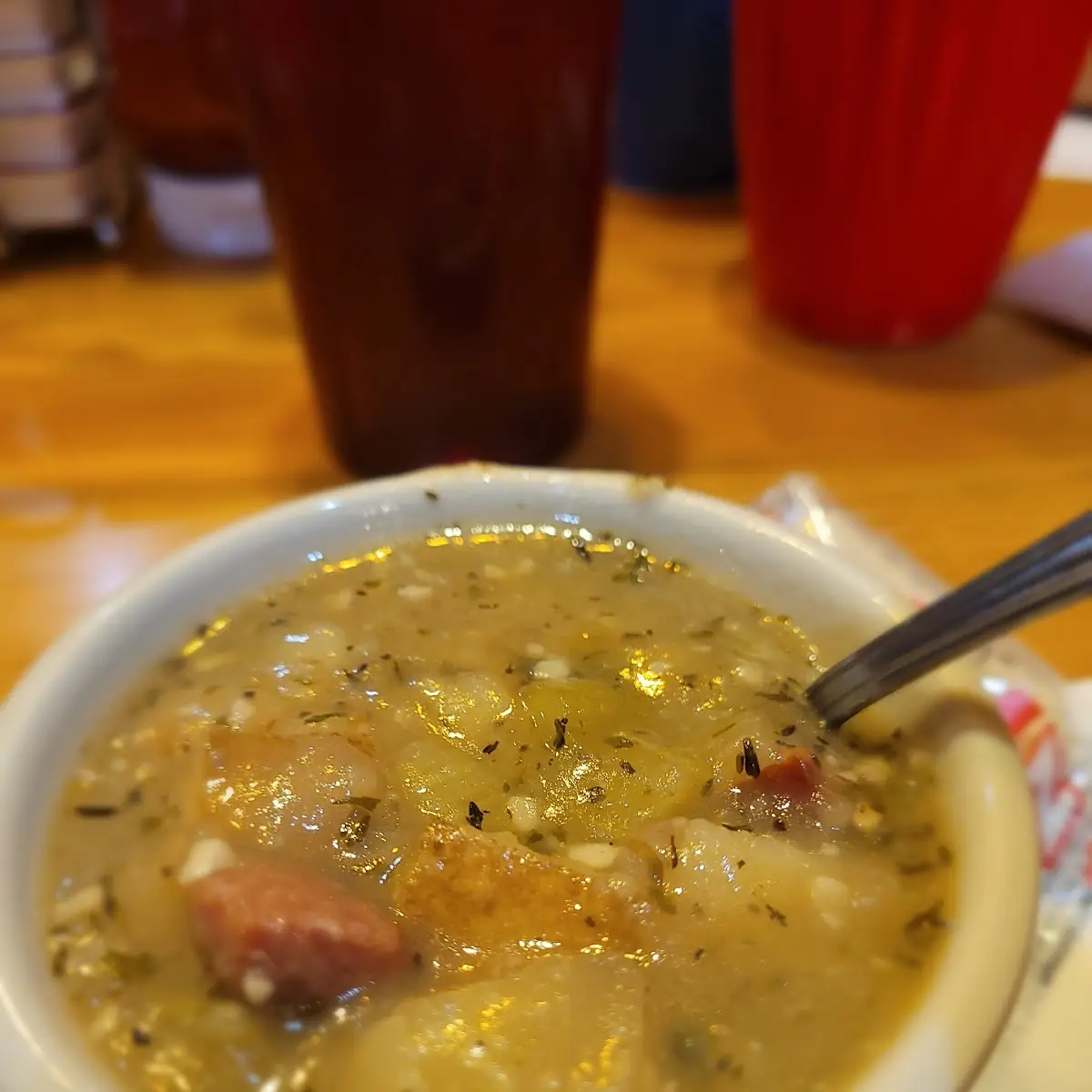 Ratatouille Soup