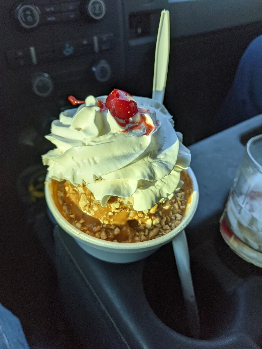 Peanut Butter Sundae