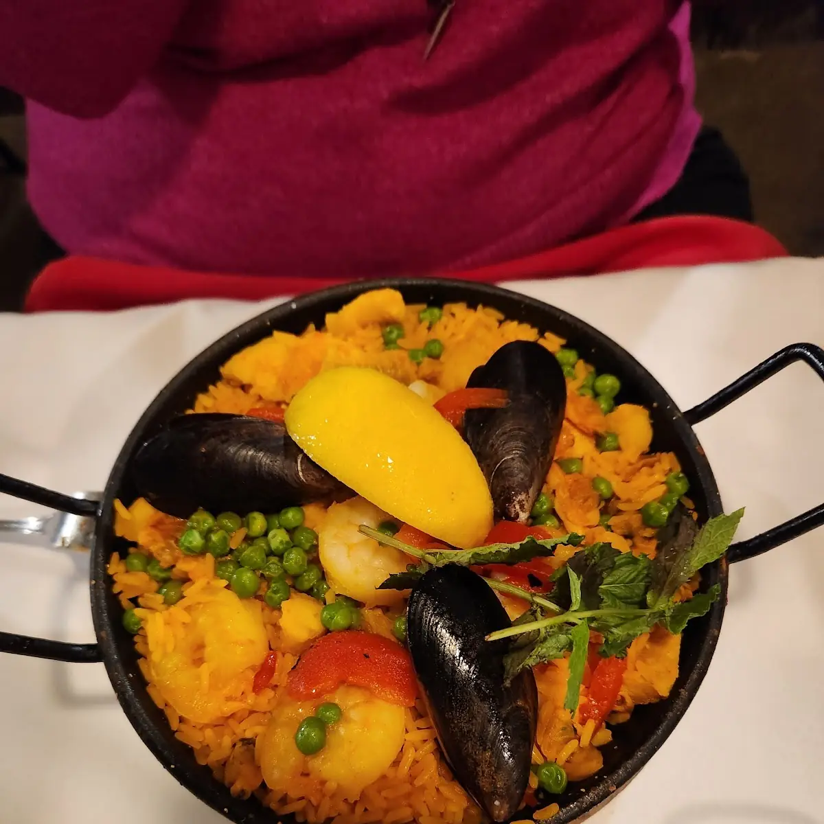 Paella Marinera for Two