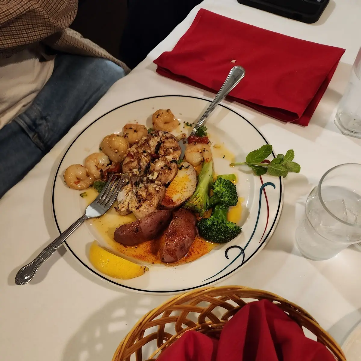Shrimp in Garlic Sauce