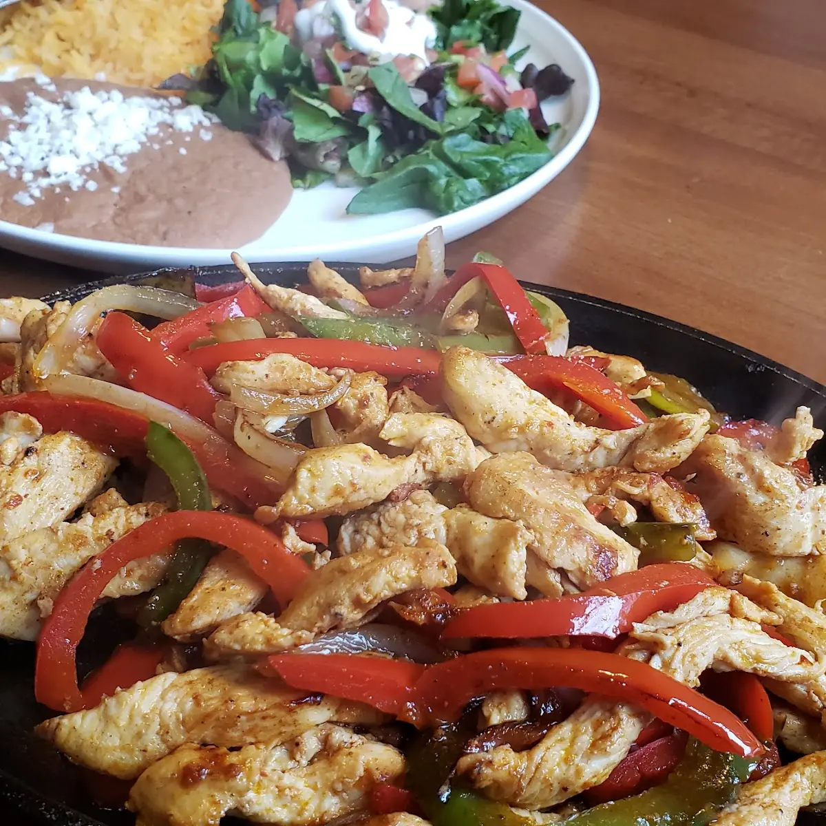 Chicken Fajitas