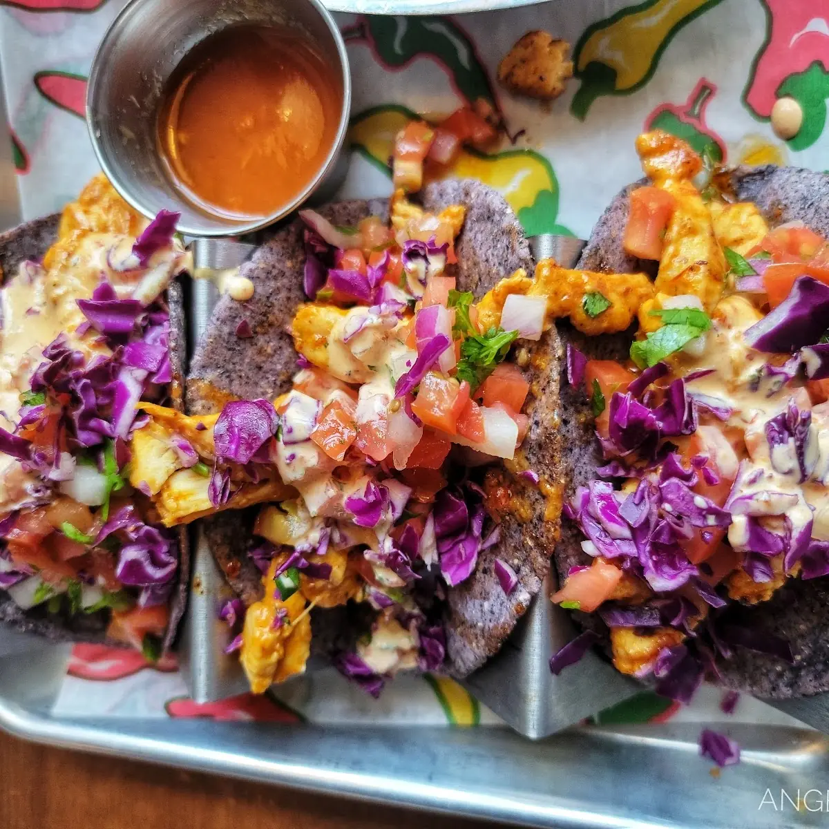 Chipotle Chicken Tacos