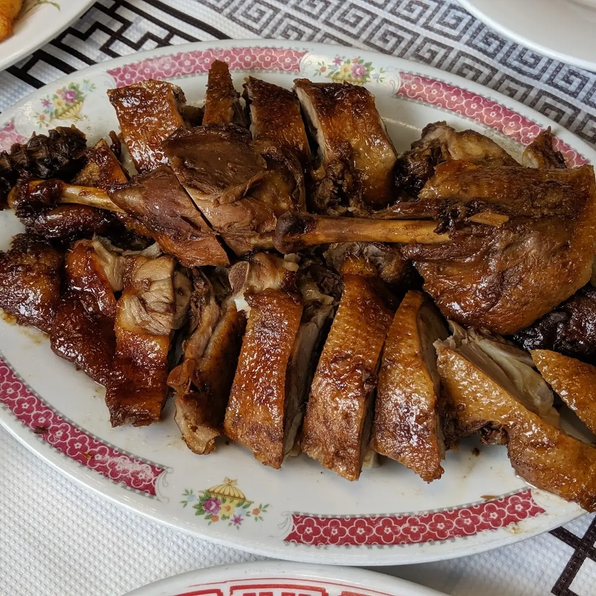 Five Spice Duck Half