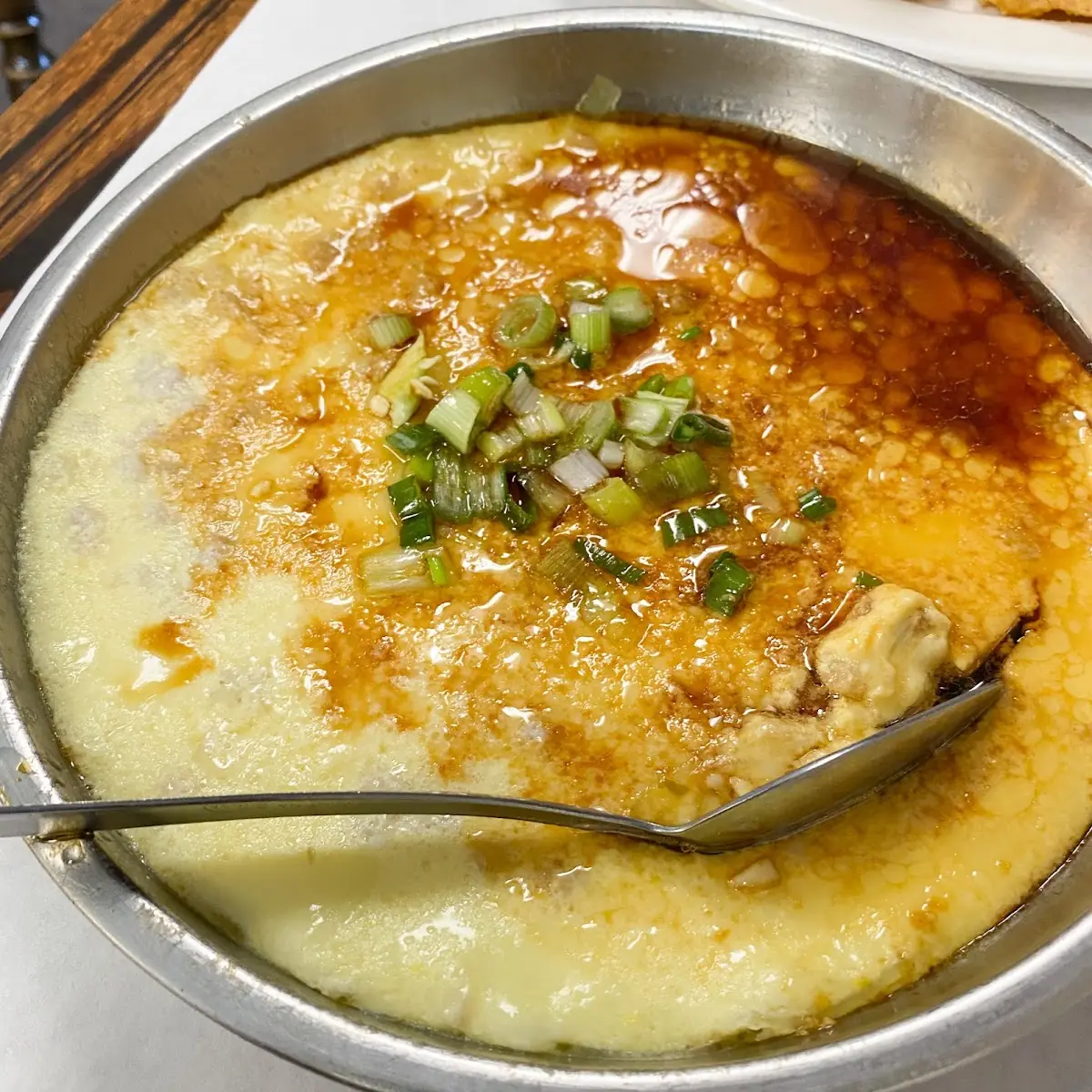 Savory Egg Custard