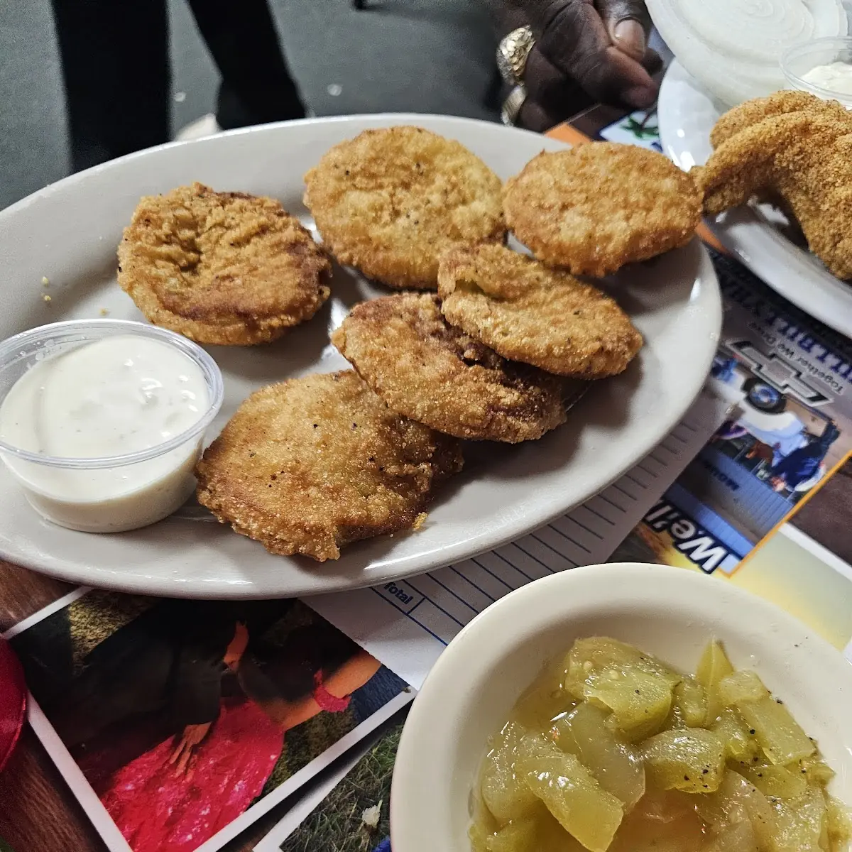 Fried Green Tomatoes