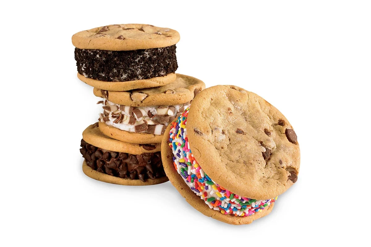 Ice Cream Cookie Sandwich Variety 4-Pack