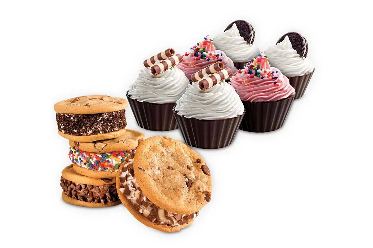 Ice Cream Cupcake Variety 6-Pack