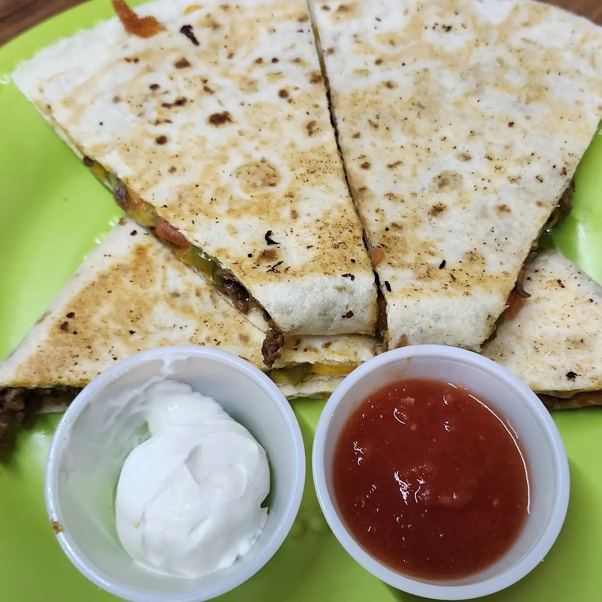 Chicken Quesadilla
