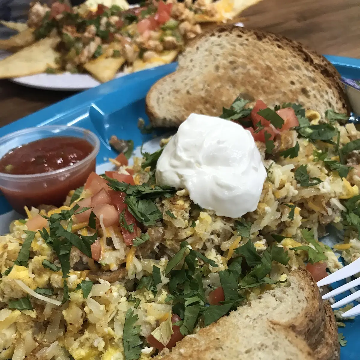 Tofu Scramble