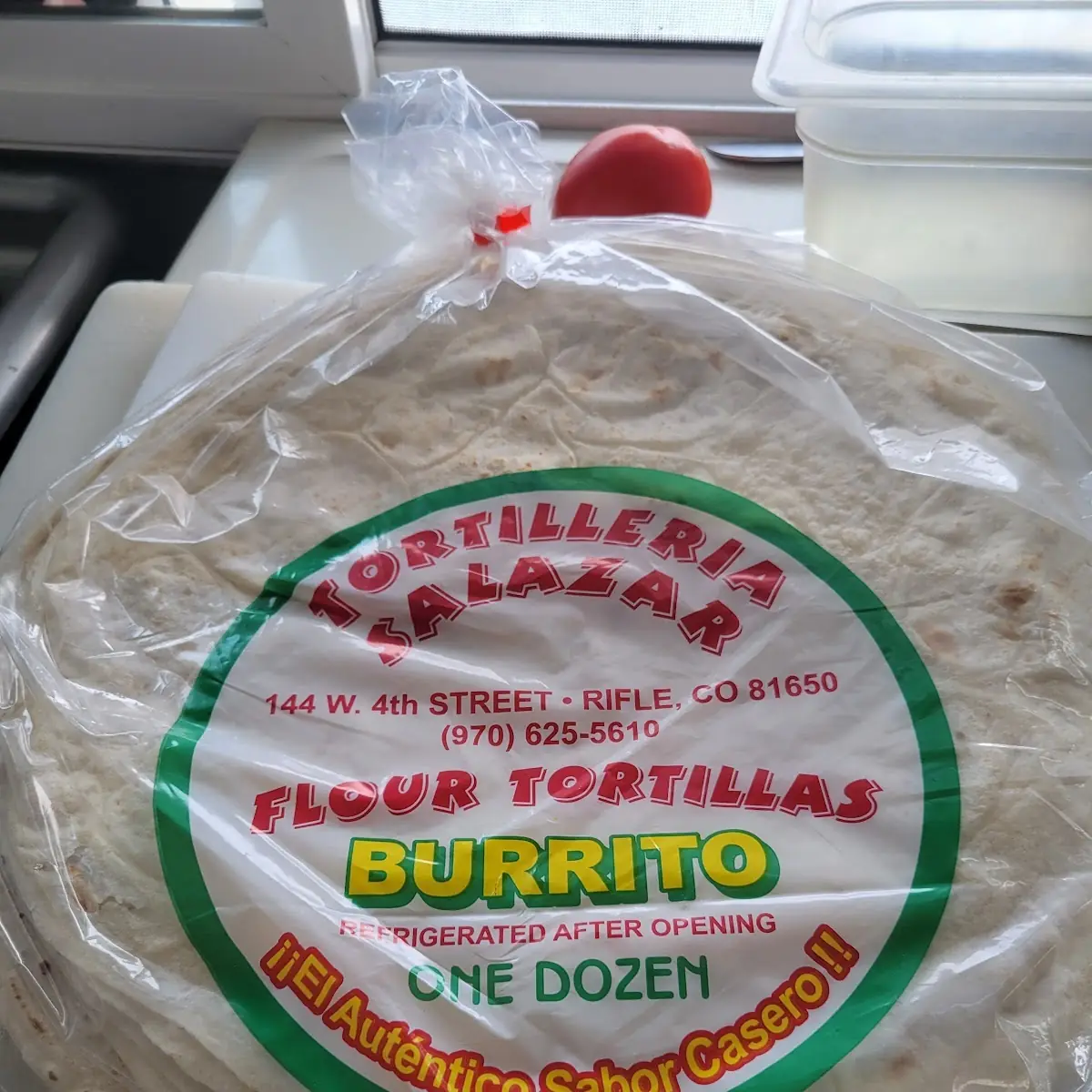 Corn Tortilla