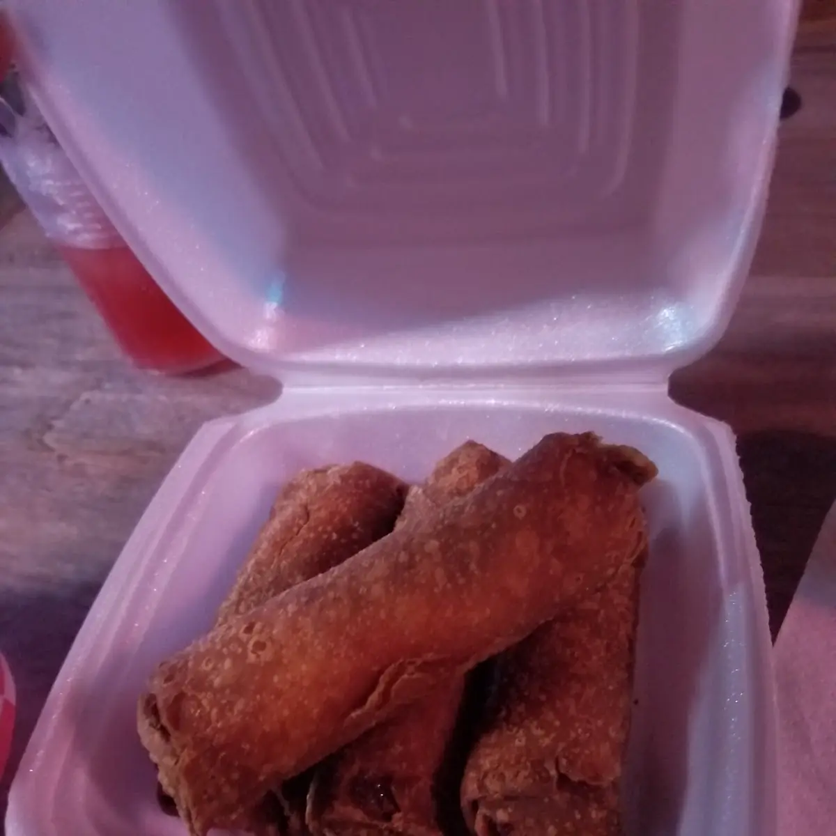 Boudin Egg Roll