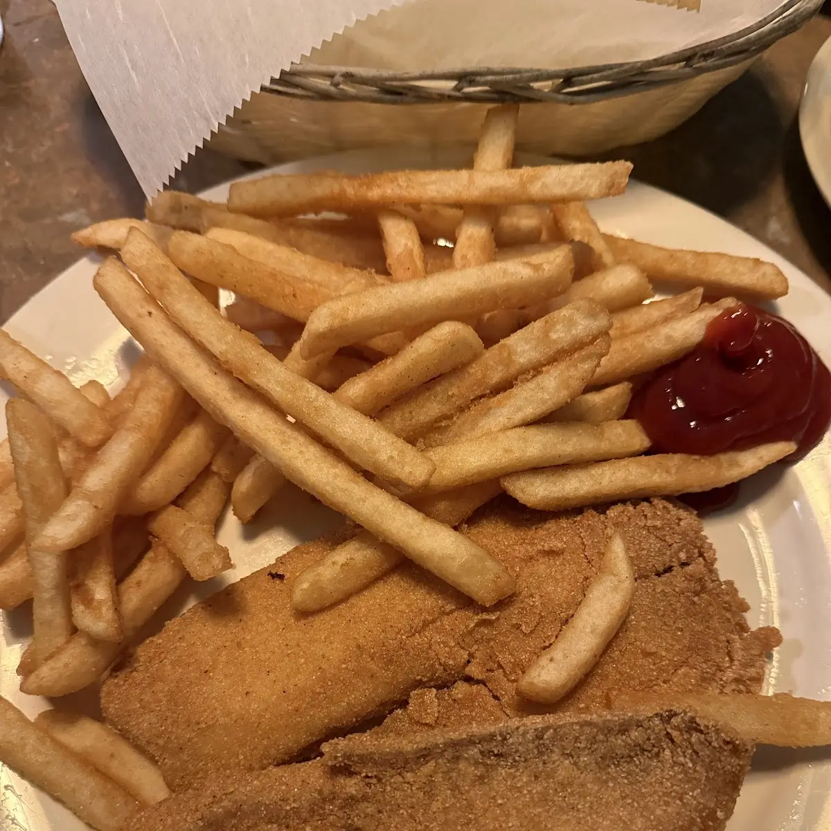 Fried Tilapia