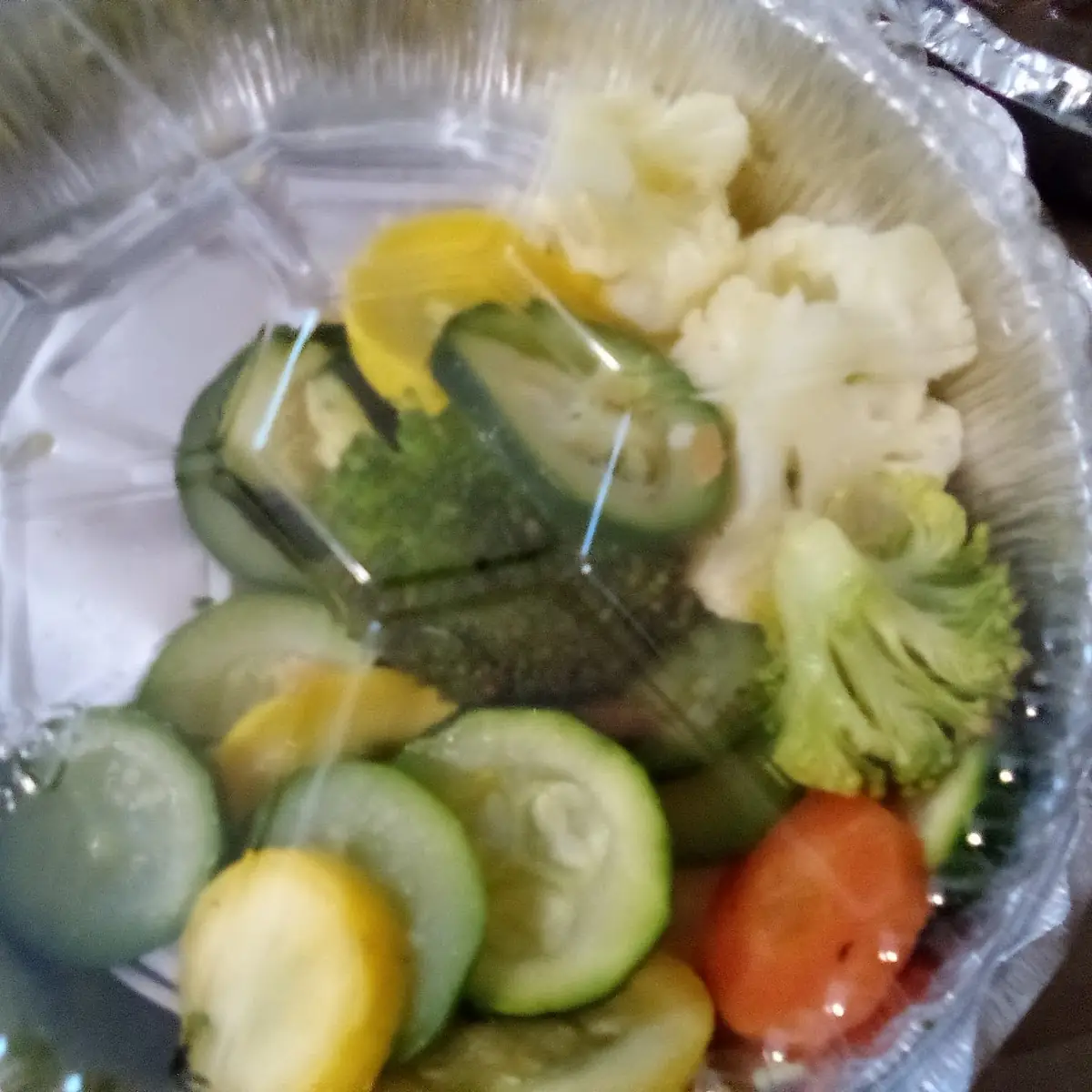 Grilled Vegetables