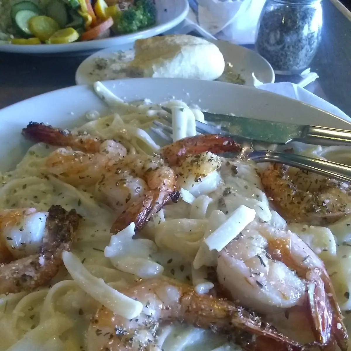 Shrimp Alfredo