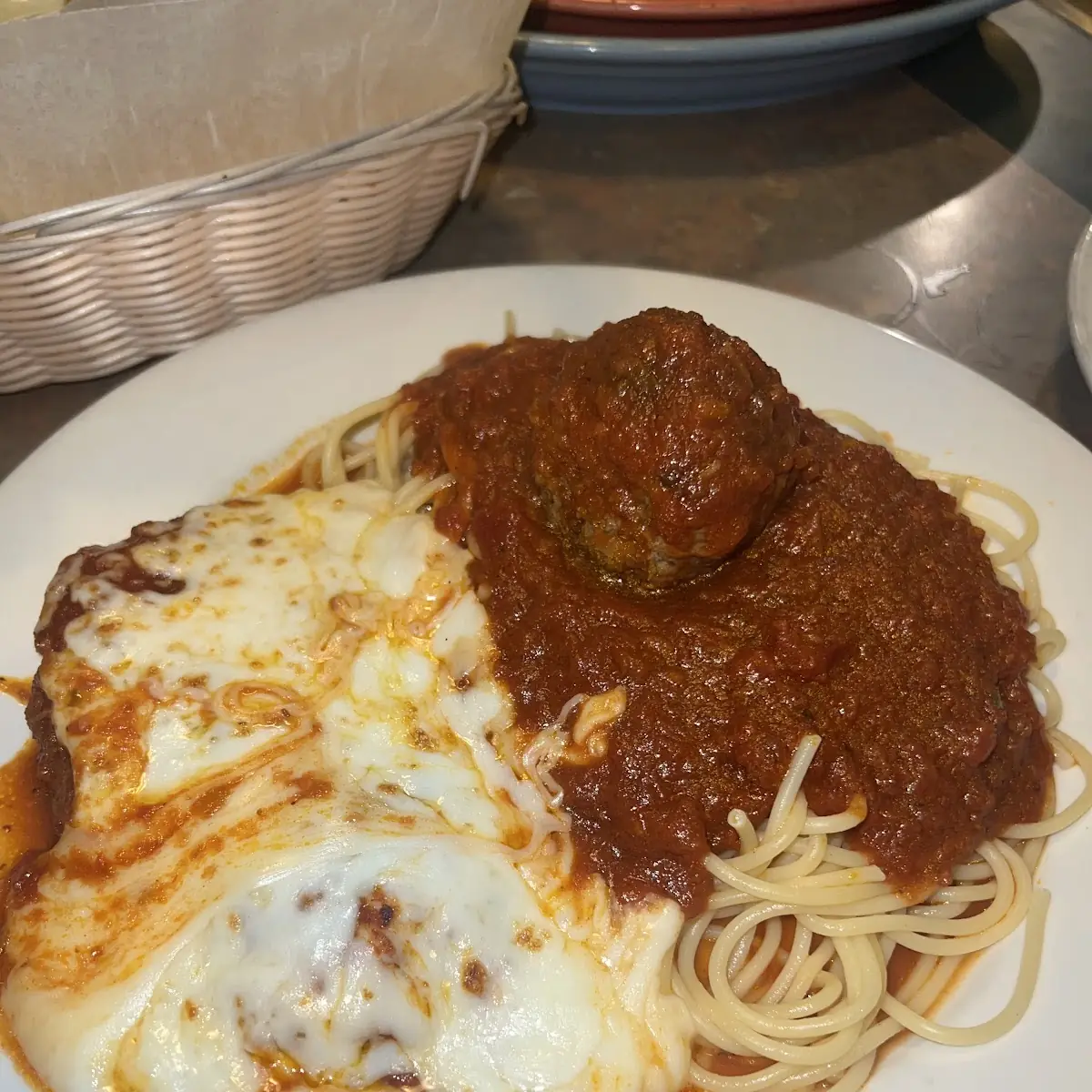 Veal Parmigiana
