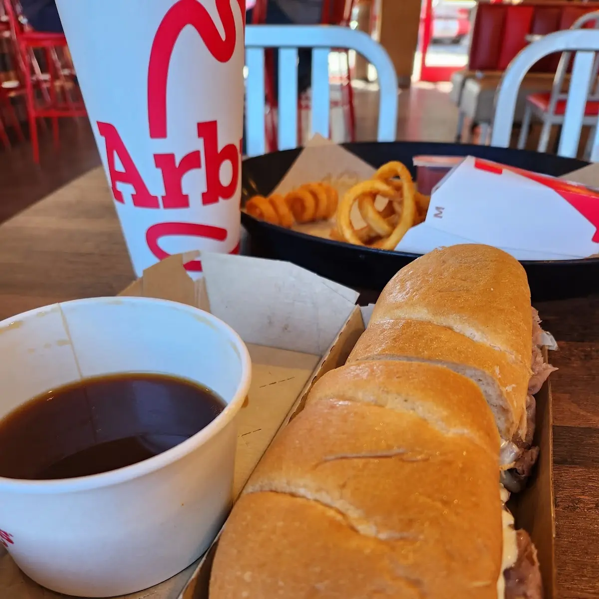 French Dip Sandwich