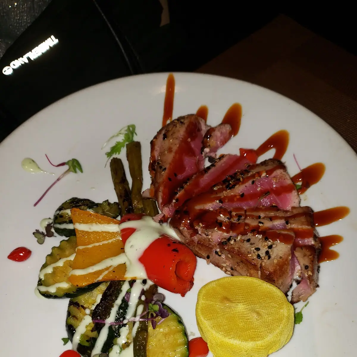 Fish & Seafood Sesame Crusted Ahi Tuna