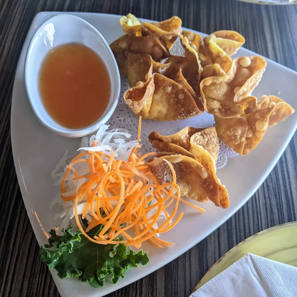 Crab Rangoon 6 pcs