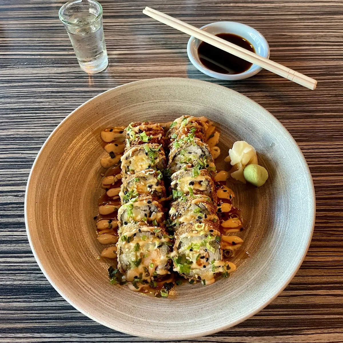 Crunchy Salmon Roll