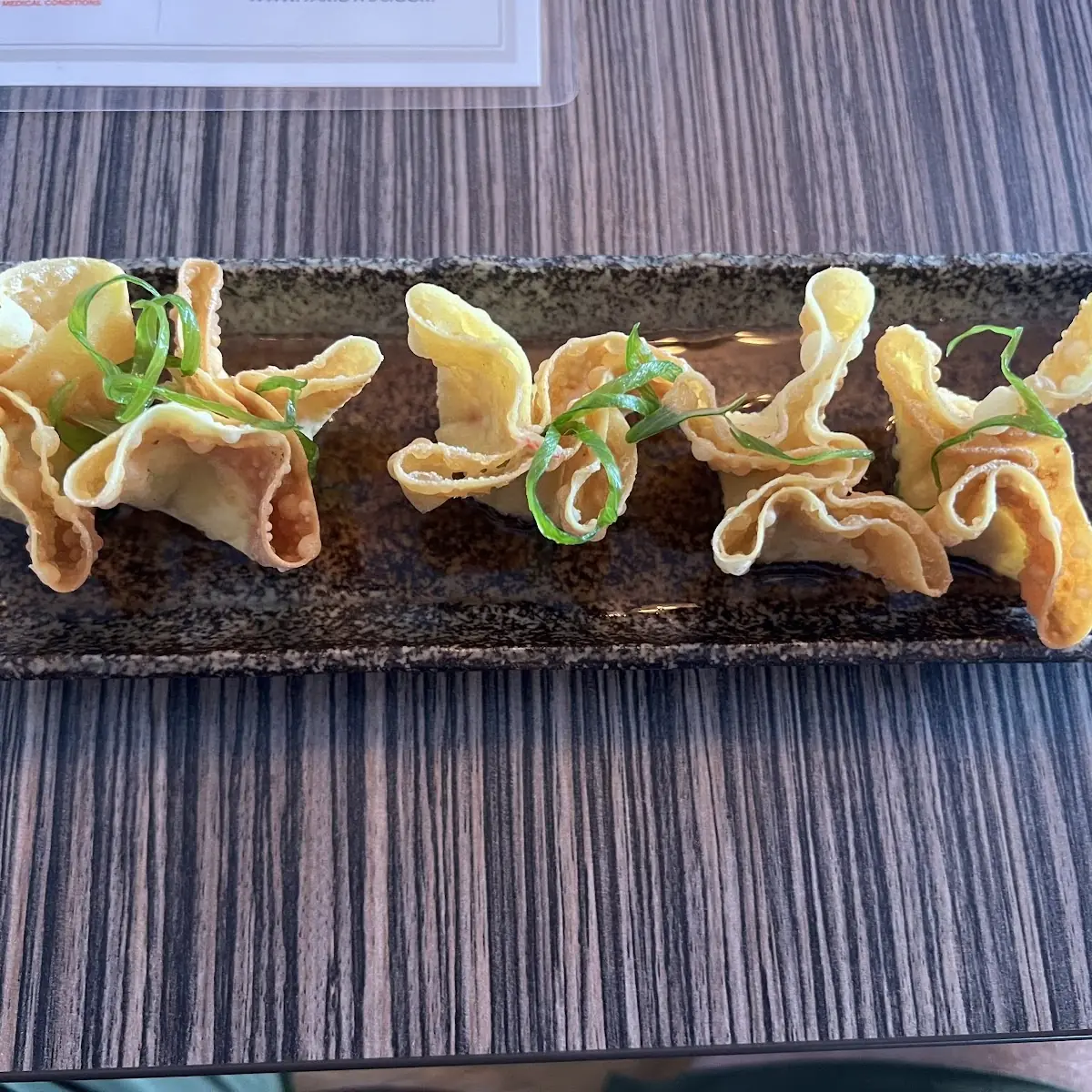 Krab Rangoon