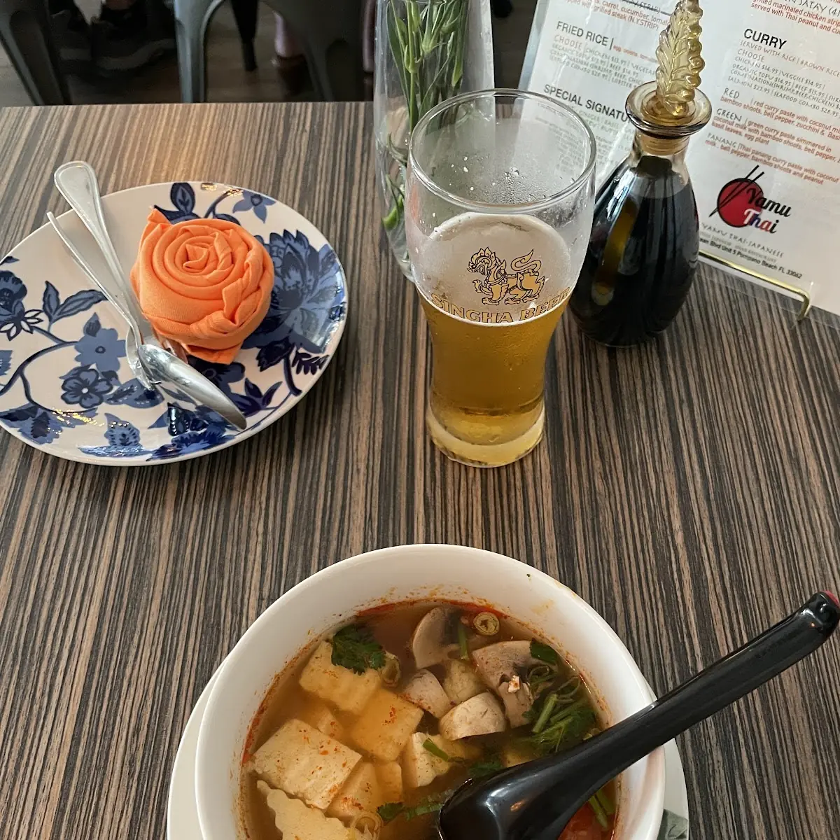 Tom Yum Soup
