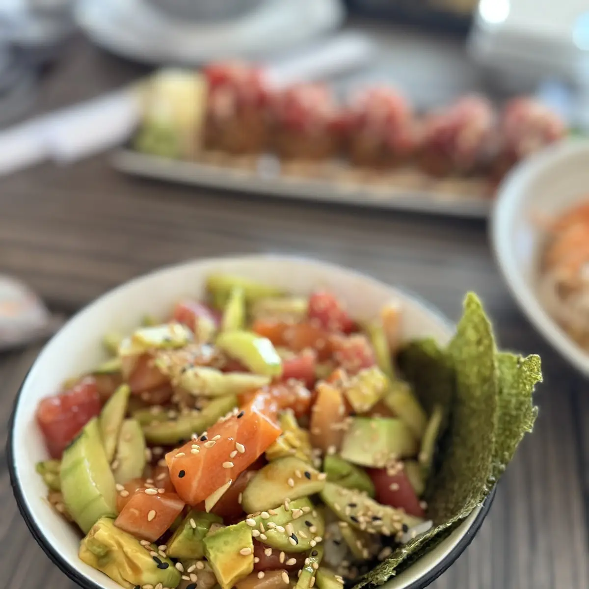 Yamu Poke Bowl