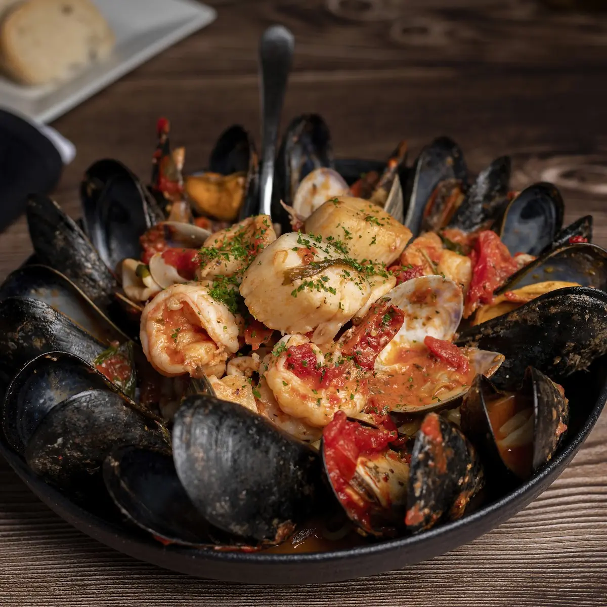 Mussels Marinara