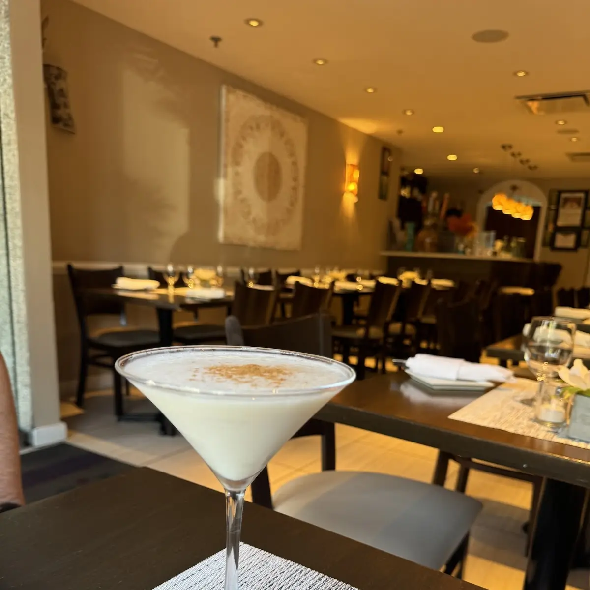 Rice Pudding Martini