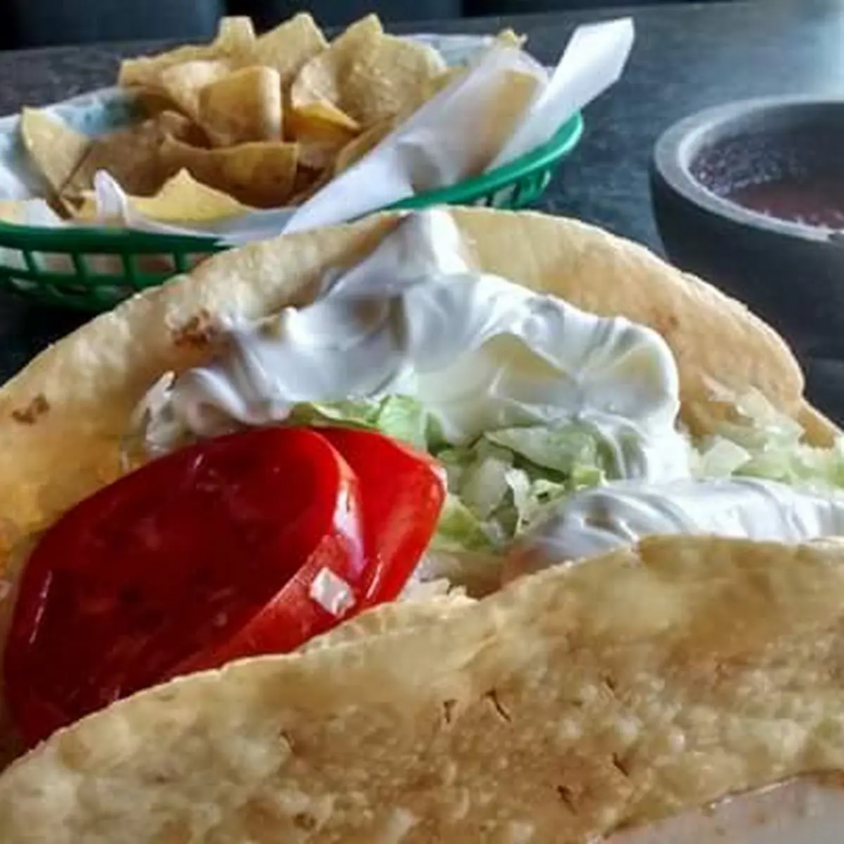 Chicken Taco Salad