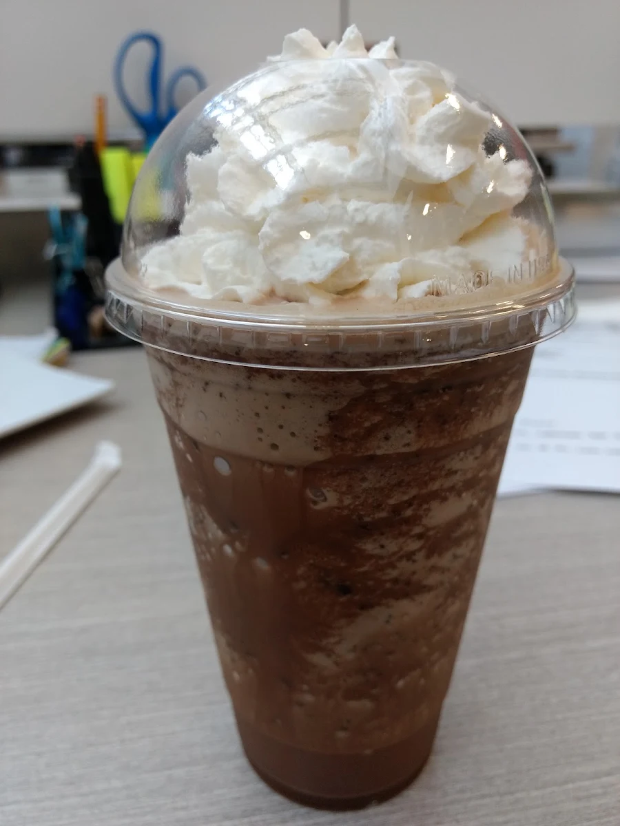 Chocolate Chip Mocha Latte