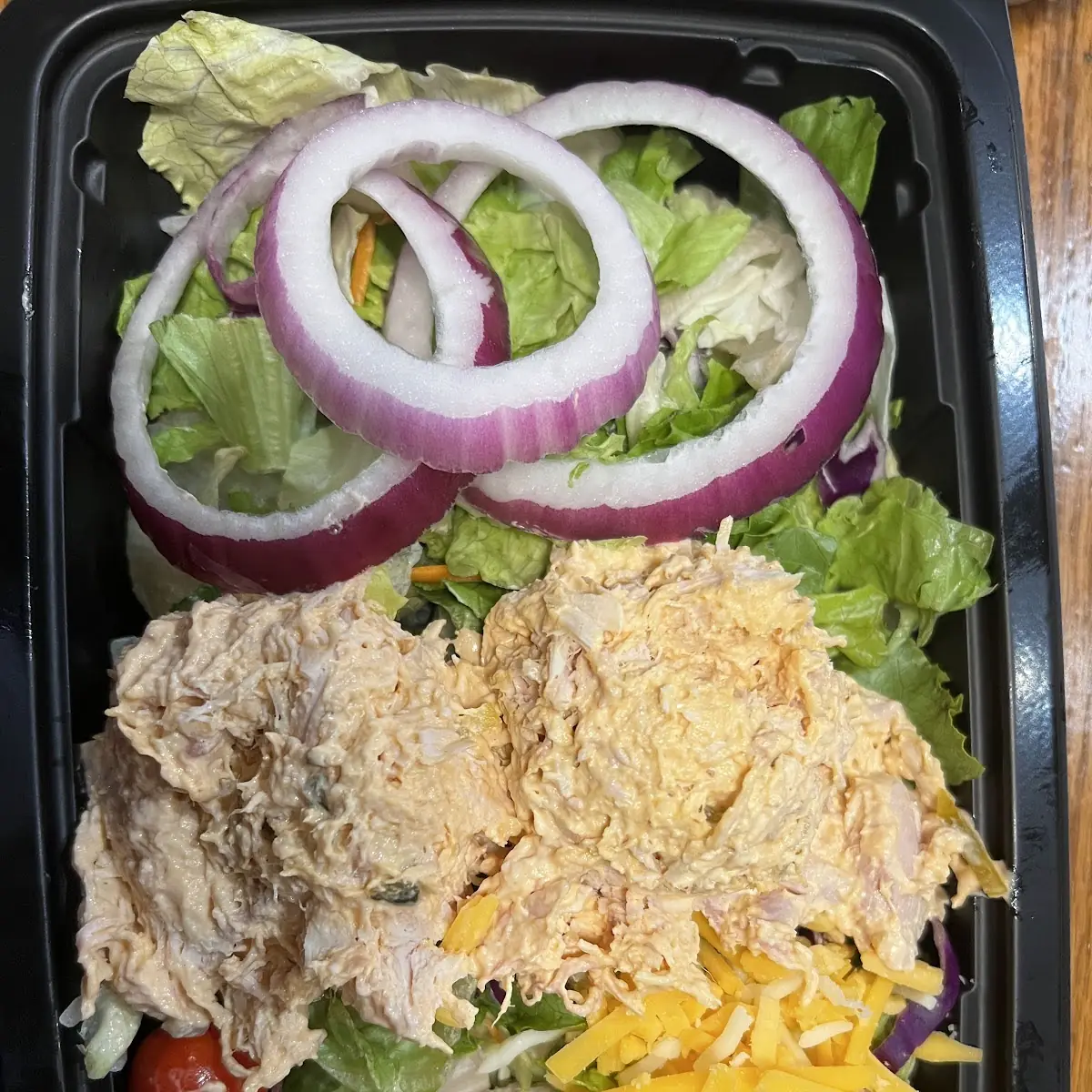Buffalo Chicken Salad