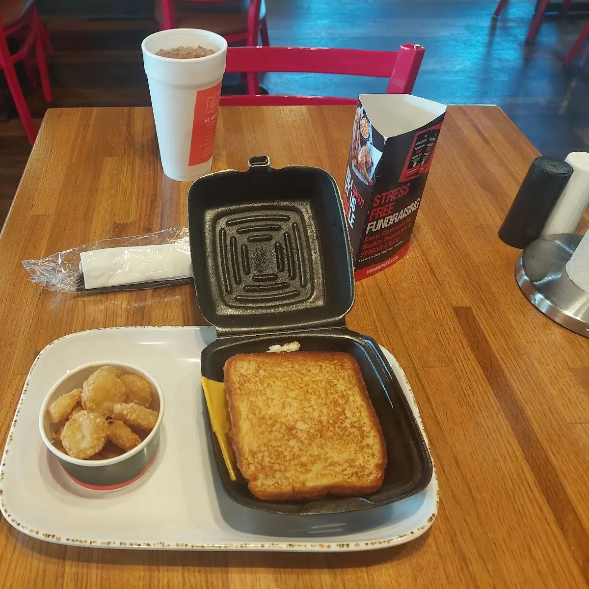 Texas Breakfast Sandwich