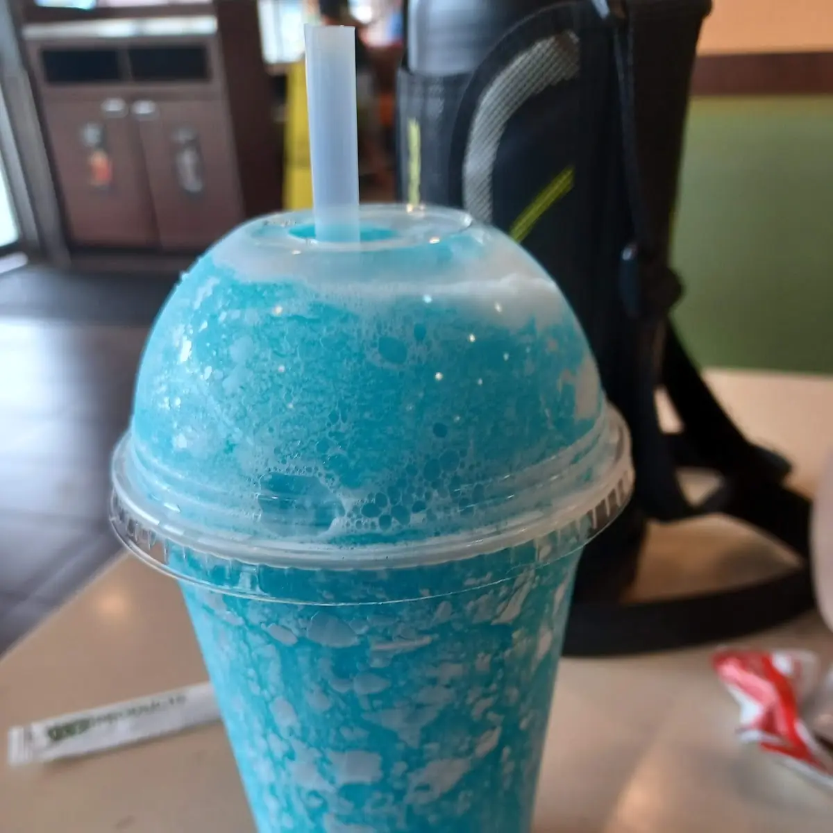 Medium Frozen Fanta Blue Raspberry