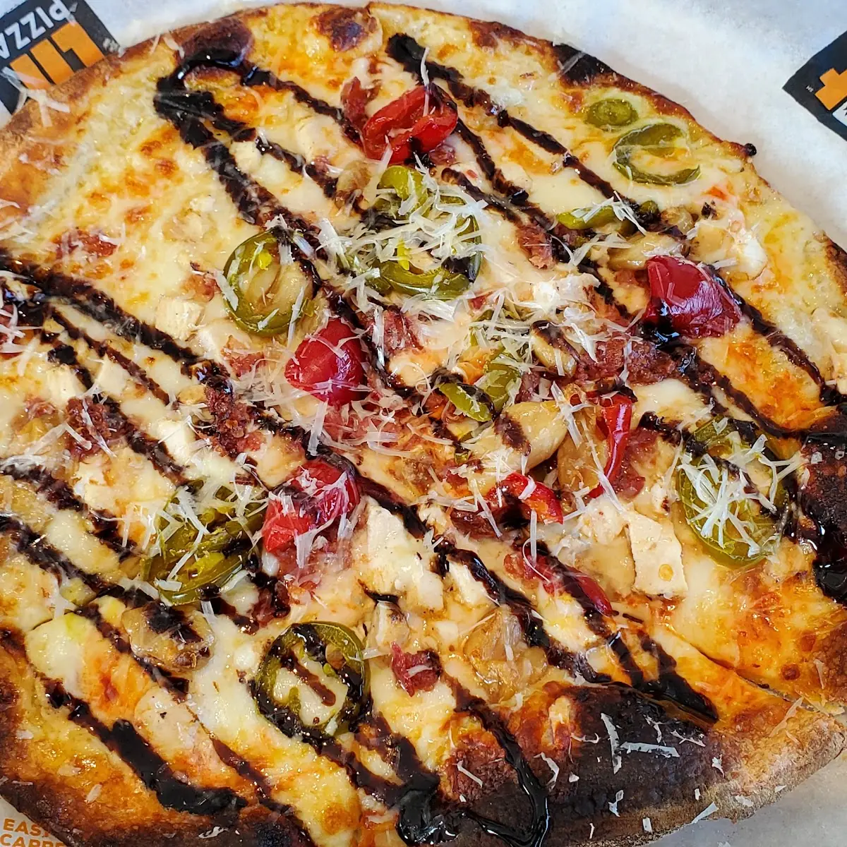Buffalo Chicken Pizza