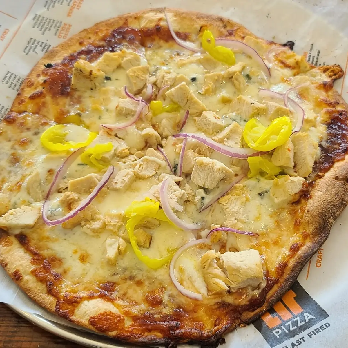 La BBQ Pizza