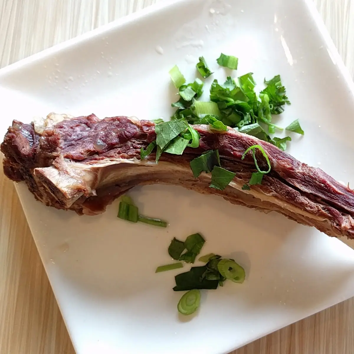 Bone-In Back Rib Pho