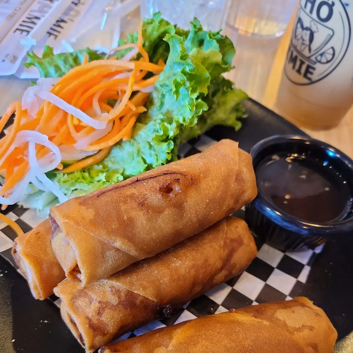 Crispy Egg Rolls