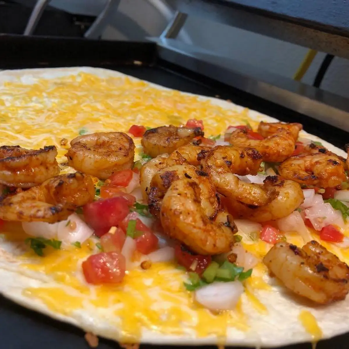 Shrimp Quesadilla