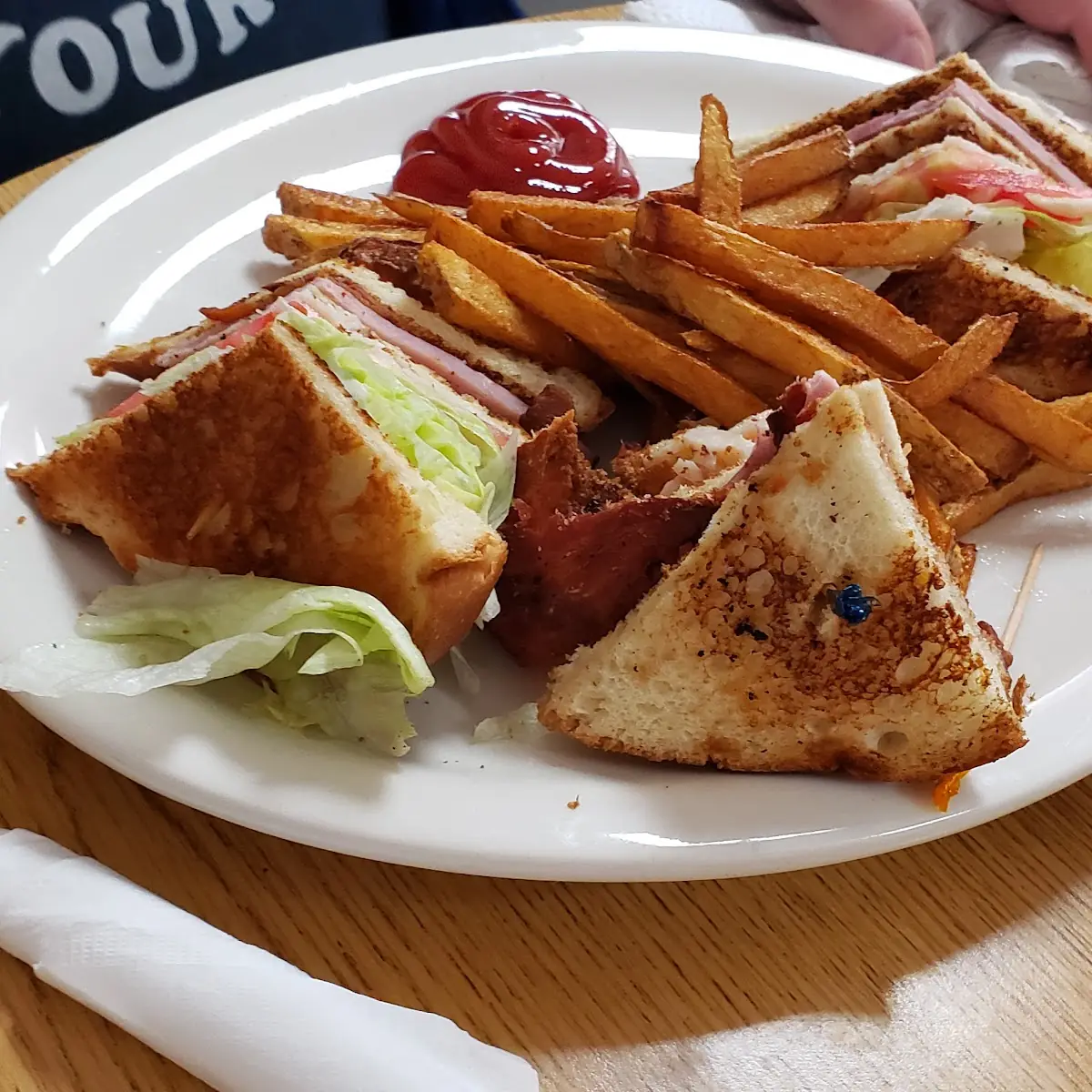 Club Sandwich with 1 Side