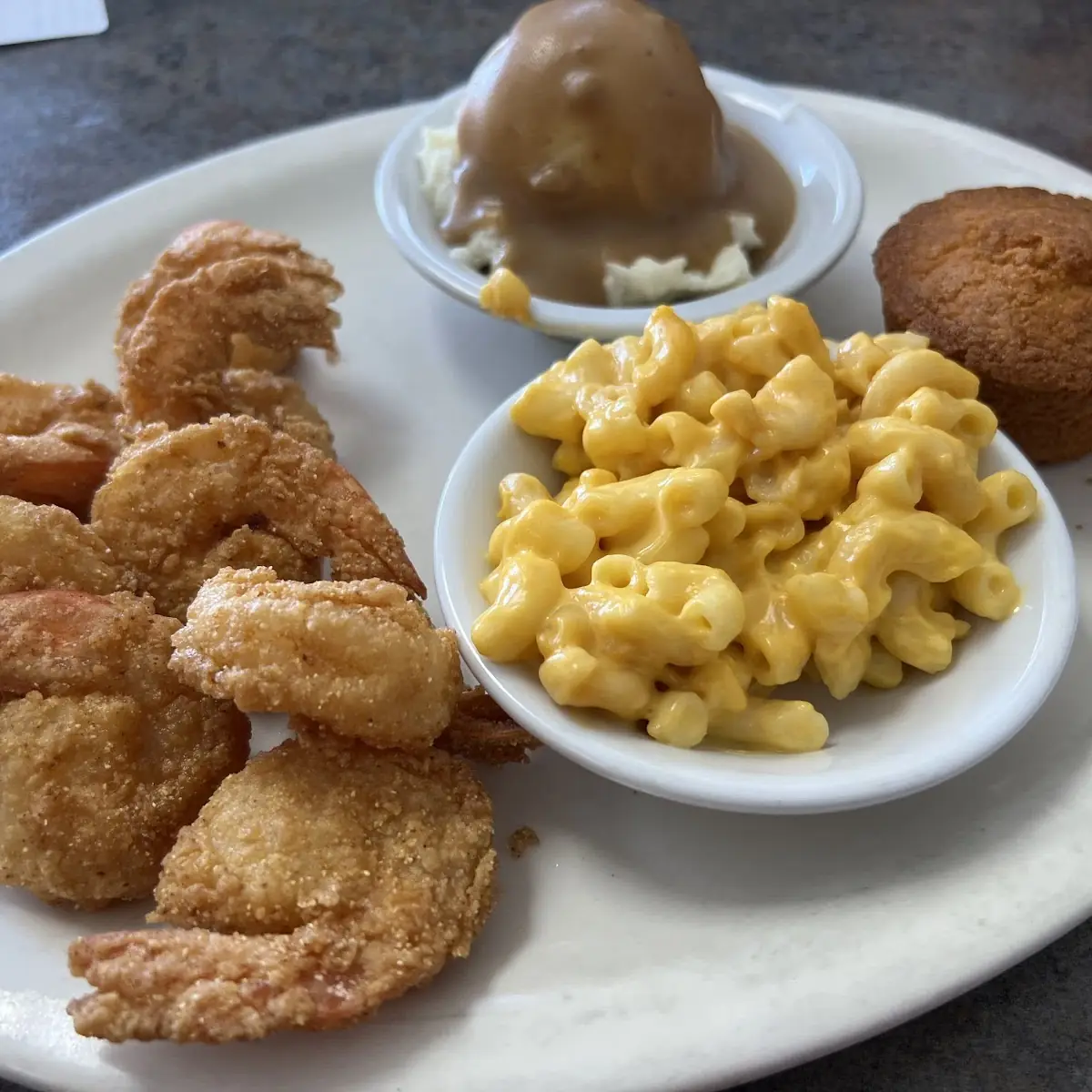 Fried Shrimp Dinner