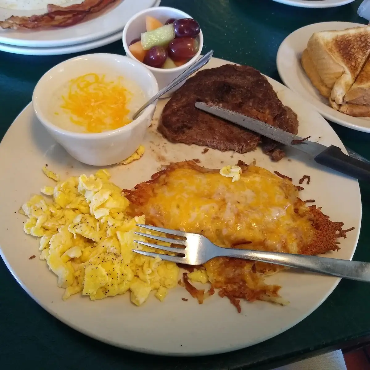 Steak and Eggs Any Style
