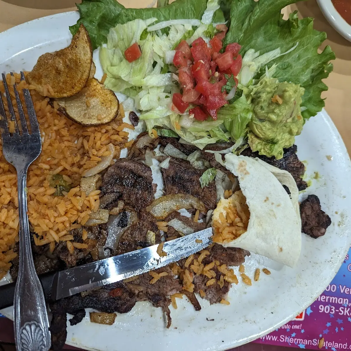 Ribeye Steak Tampiquena