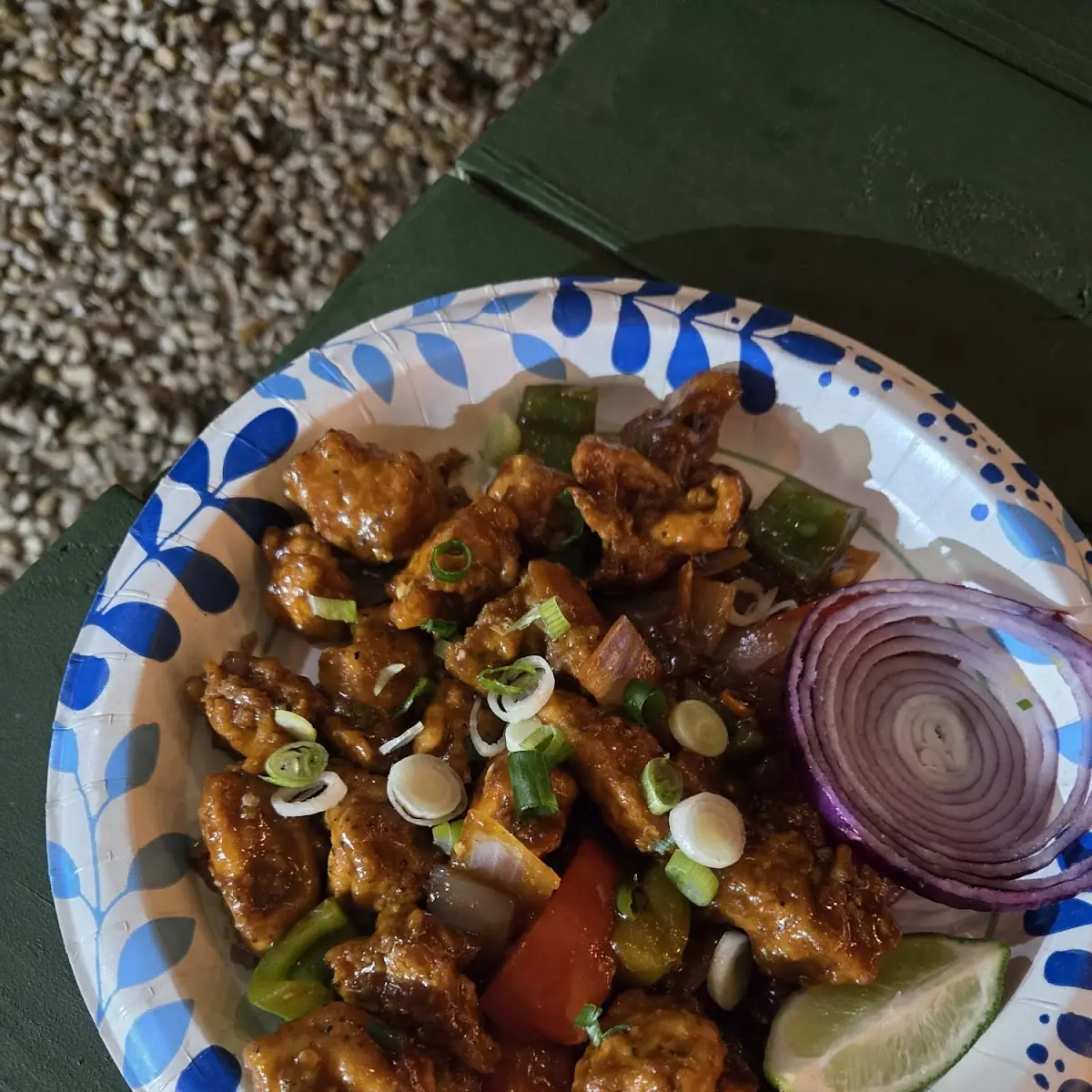 Baby Corn Manchuria