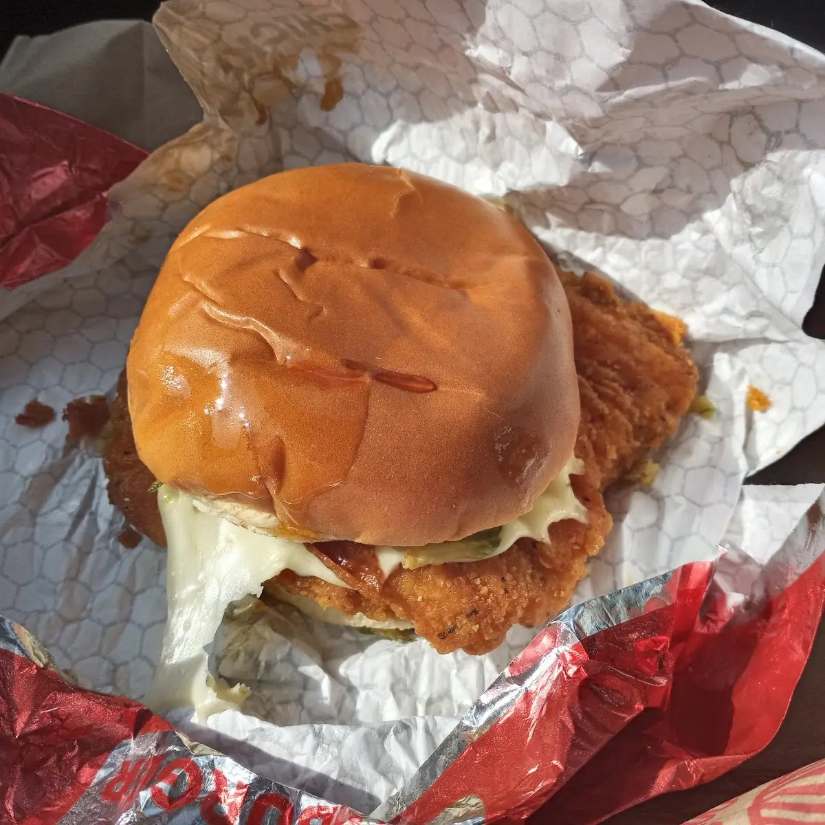 Spicy Honey Chicken with Bacon