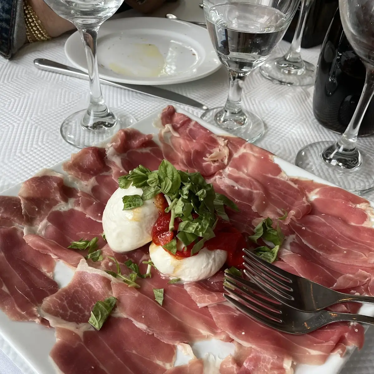 Carpaccio Dello Chef
