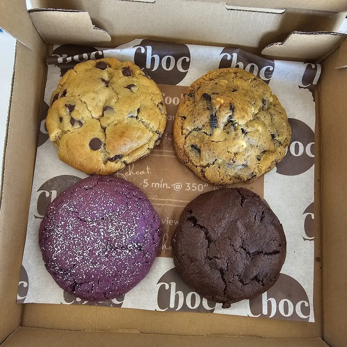 S'Mores & Chocolate Chip Cookies