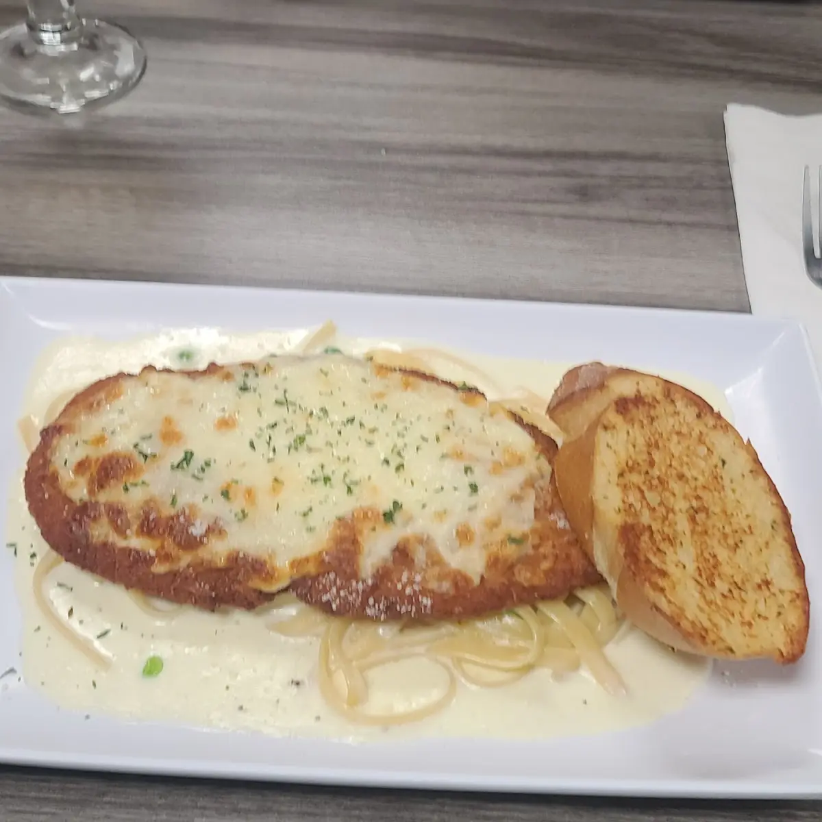 Chicken Parmesan
