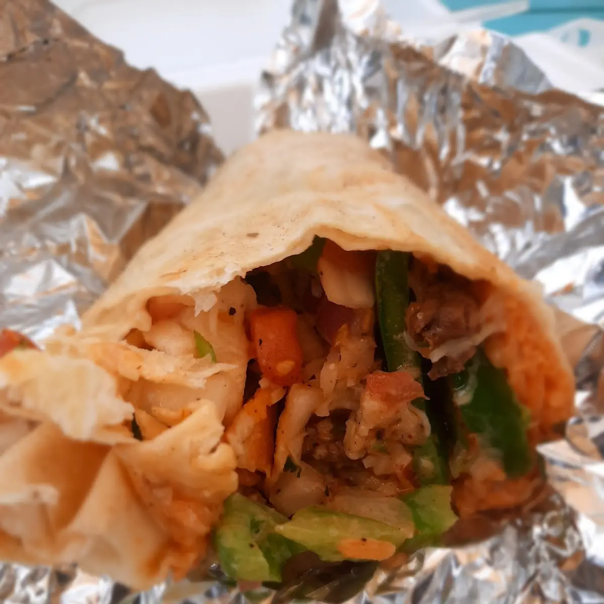Philly Cheese Steak Burrito