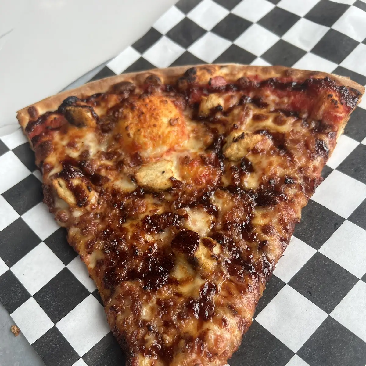 BBQ Chicken Pizza